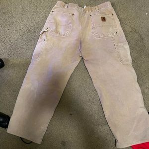 Beige double knees 34x28